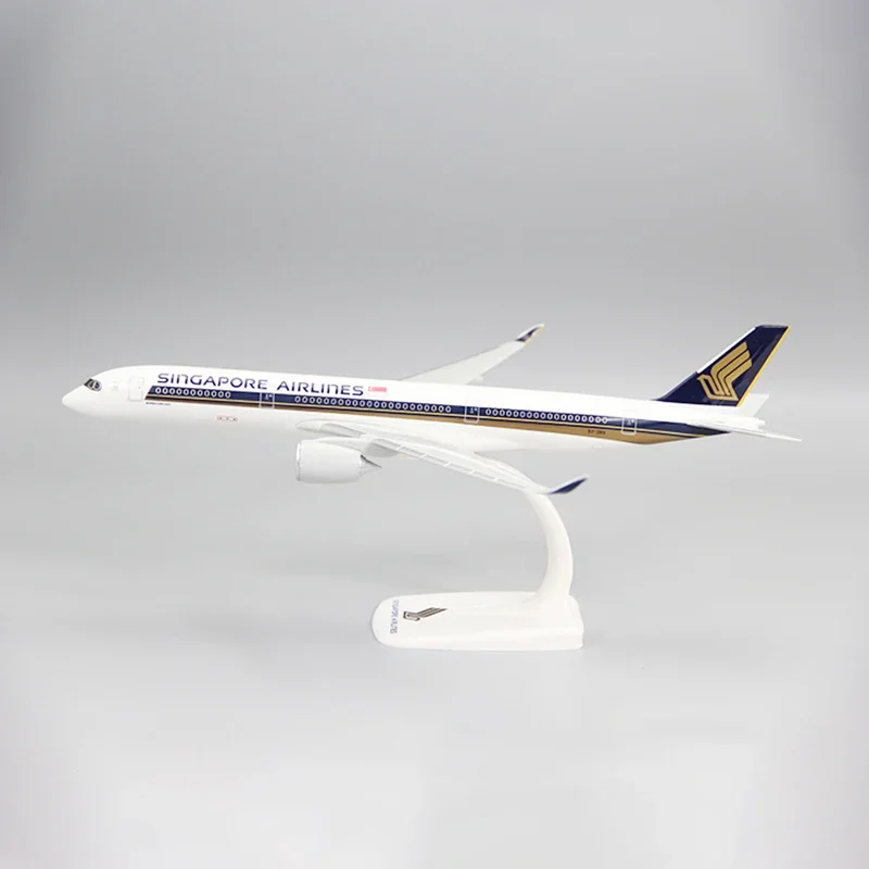 

Модель самолета из АБС-пластика A350 в масштабе 1/200