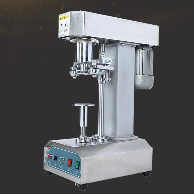 

Desktop Electric Plastic Tea Beer Can Capping Machine Commercial Drink Cup Sealing Machine Beverage Sealer