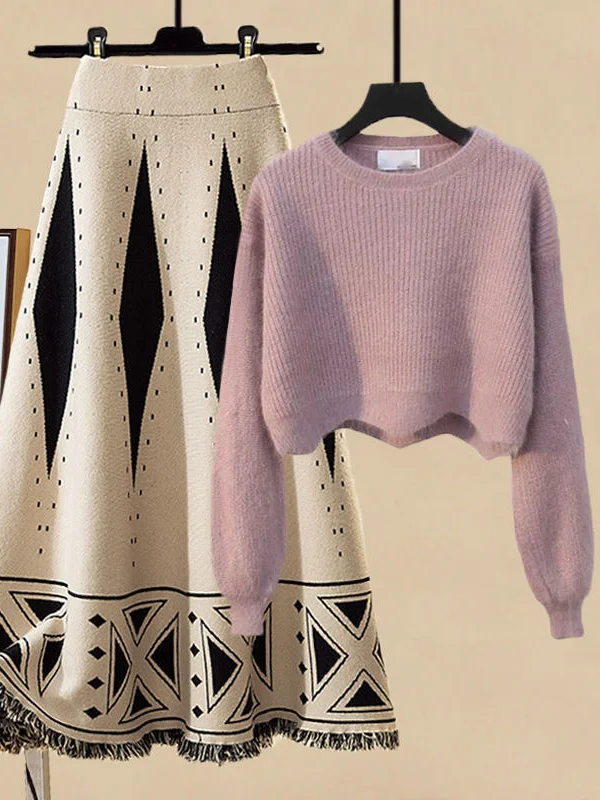 Skirt Two Piece Set