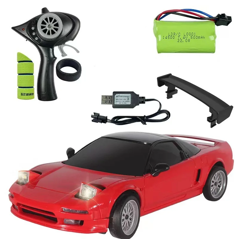 2.4G FC Drift Remote Control Vehicle RC CAR AE86 Mazda LD1802 LD1803 RC Drift Car Road Advanced ESP Gyroscope LED Toys 6