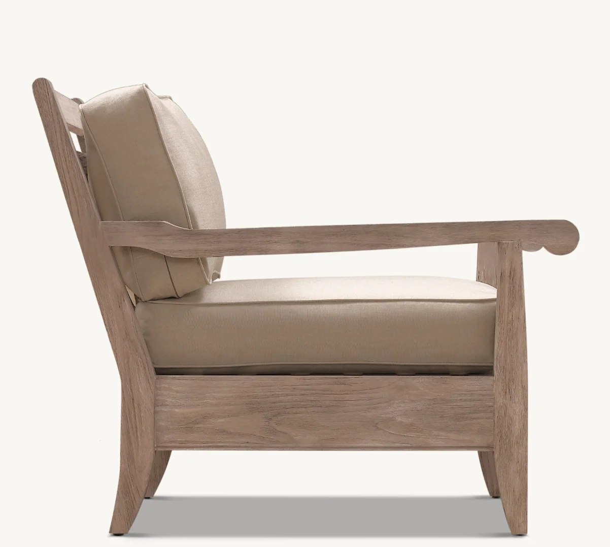 Set di Divani Lounge in Teak Massello di Lusso, Nuovo Design Premium, per Esterni, Patio, Giardino e Residenze Private - immagine 3