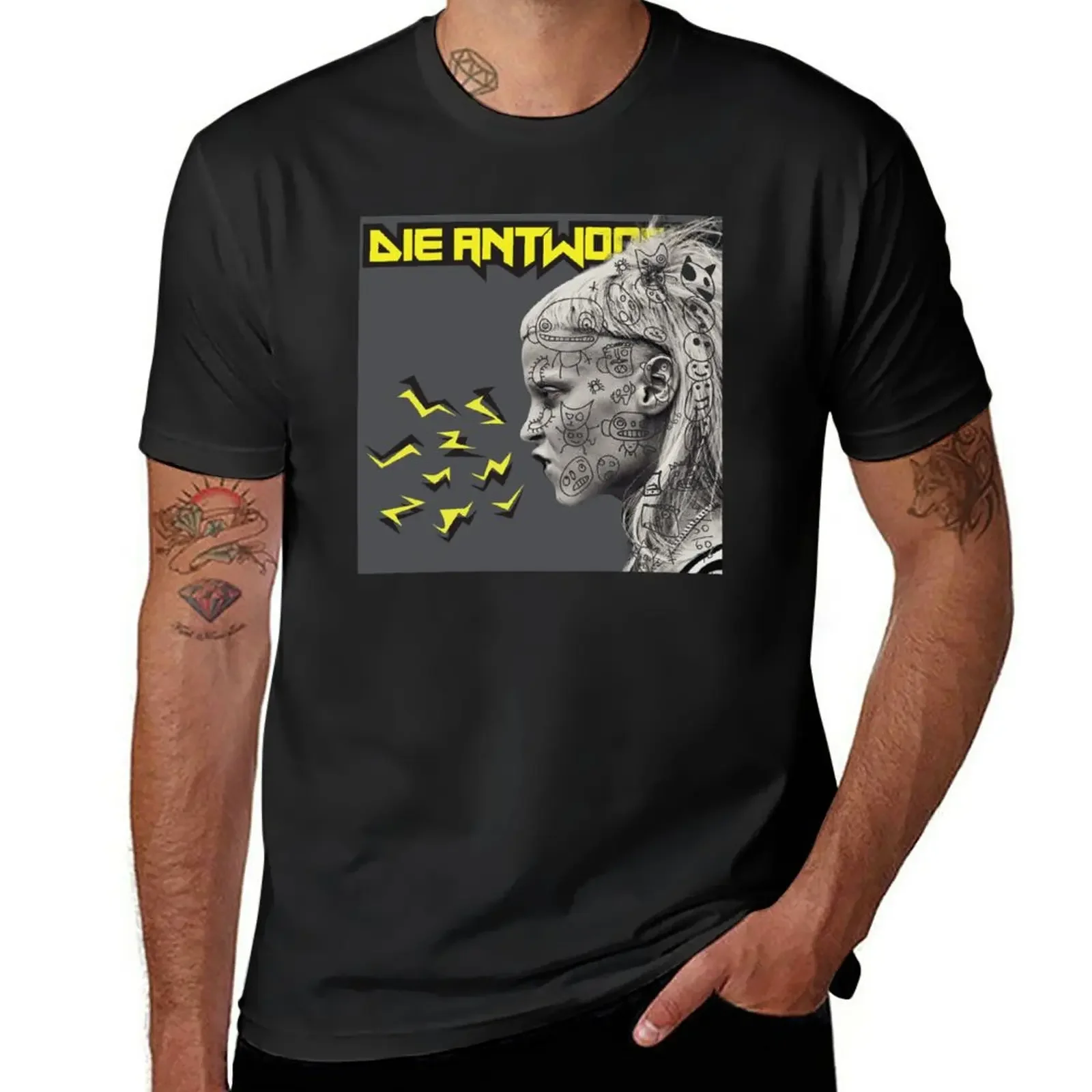 

Yolandi Die Antwoord T-Shirt shirts graphic tees plus sizes designer t shirt men