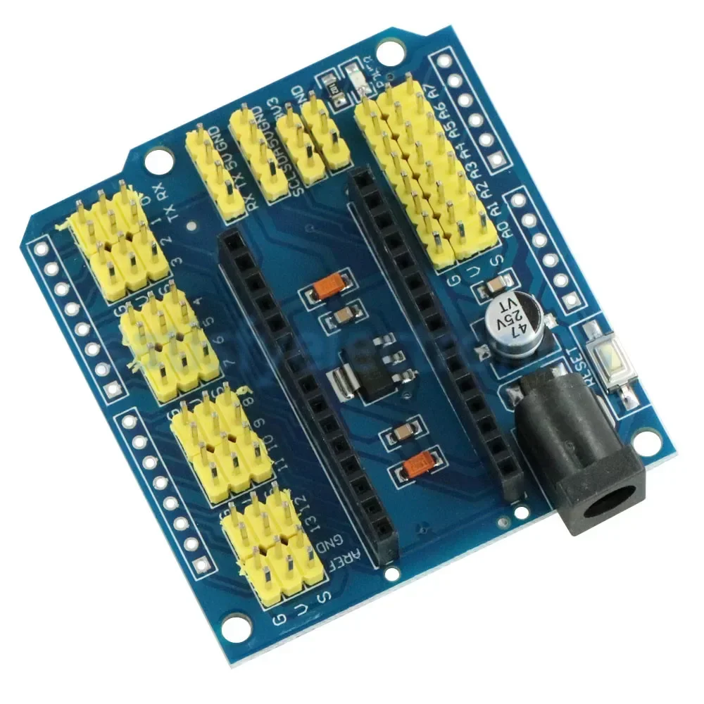 

Защитный модуль NANO I / O для Arduino UNO R3 Nano V3.0, новинка