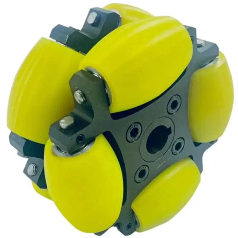 

152mm(6inch)heavyduty Industrial Mecanum Omni Wheel Load Cacipity 100kg/pcs,used in Industry,workshop,AGV(NW152A)