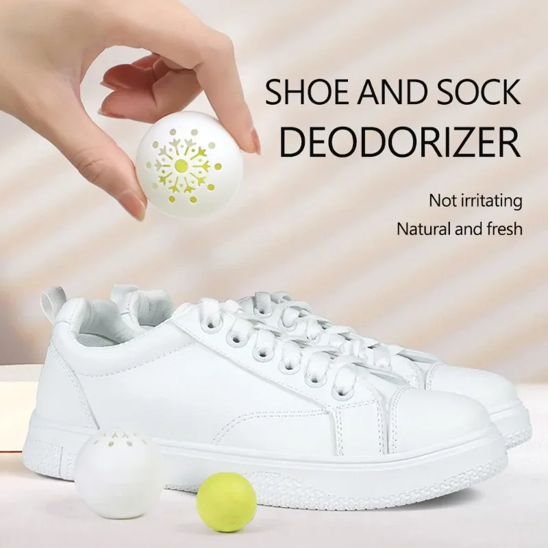 Freshener Diy Sneaker Balls Air Jungles Odor Deodorizer Balls