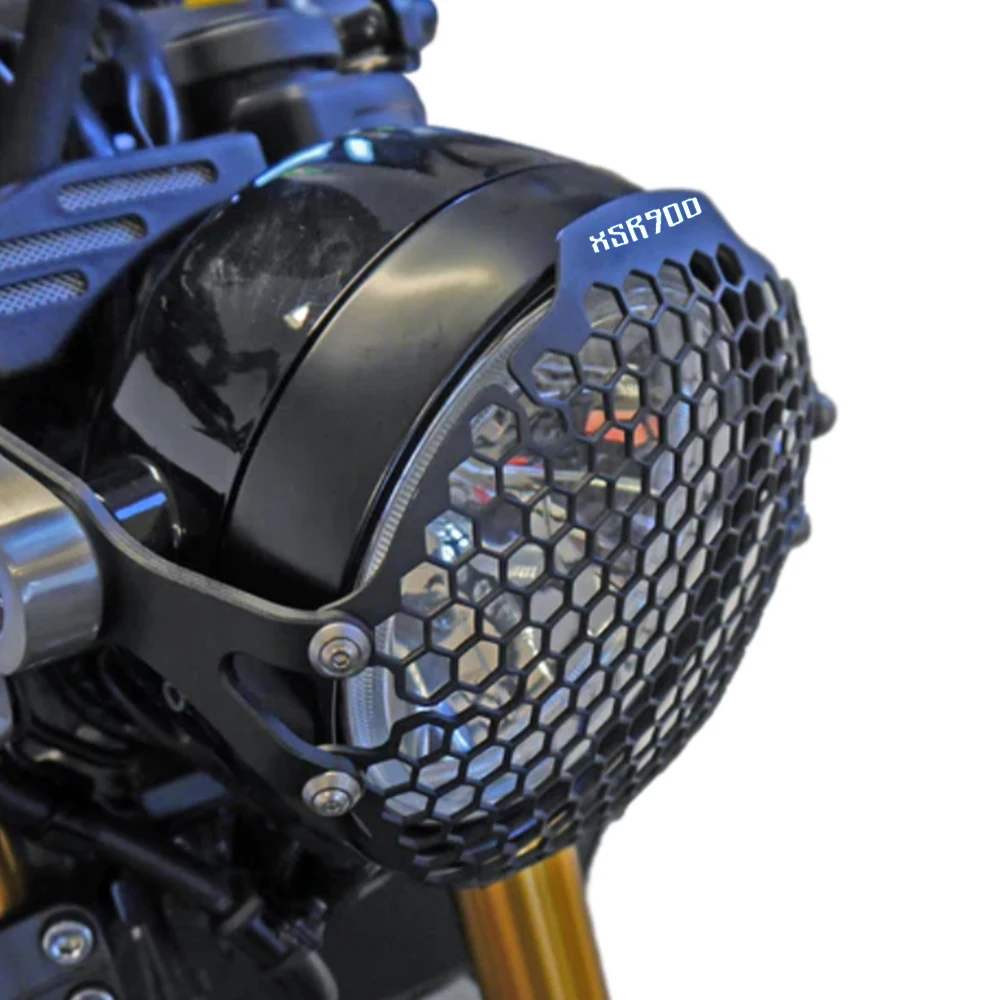 

Защита фар мотоцикла для Yamaha XSR900 XSR 900 2016 2017 2018 2019 2020, защитная накладка на переднюю фару мотоцикла