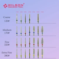 WILSON  Tapered Shape Diamond Bits-Tools/Nails/Uñas Accesorios Y Herramientas/Nail Accessories 1