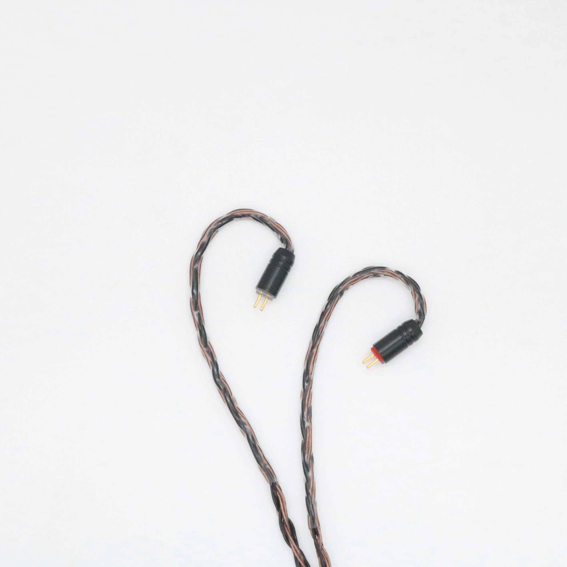 Xinhs-単一の銅メッキ銀イヤホンアップグレードケーブル、16コア