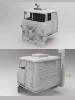 3d Print Truck Cab Kit International Transtar 1/14 For Fmx Static Dot Model JDM Tamiya Lesu Lxy Scaleclub 5