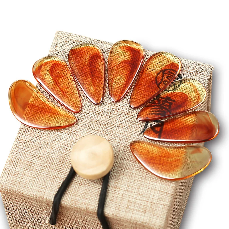 8pcs Guzheng Finger Picks Chinese Zither Nail Covers Musical Plectrum Stringed Instrument Accessories