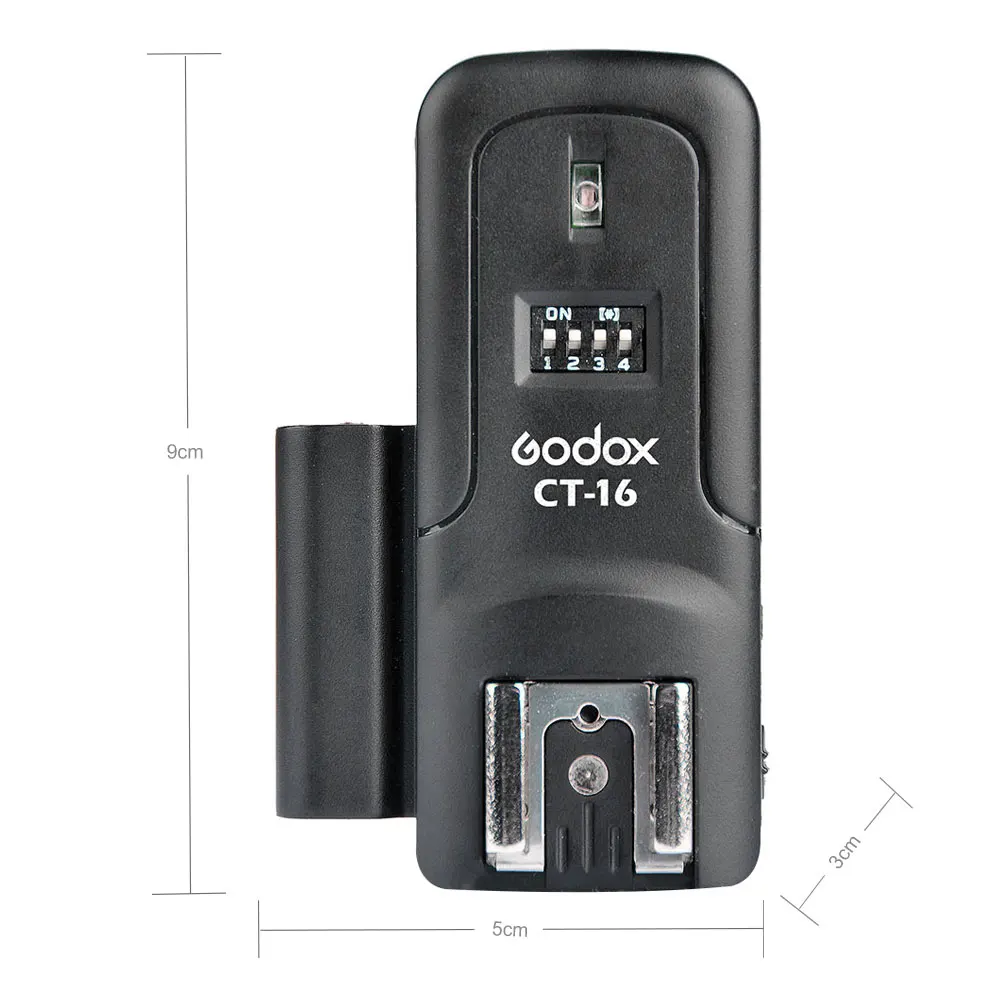 Godox CT-16 CTR-16 Wireless Receiver 16 Channels