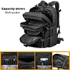 35/45/50L Men Hiking Backpack Big Capacity  Tactical Men Backpack Camouflage Travel Outdoor Hiking Backpacks 5