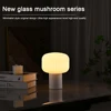 Table Lamp Wireless Bedside Lamp with Touch Control Mushroom Lamp LED Night Light for Bedroom Living Room 5