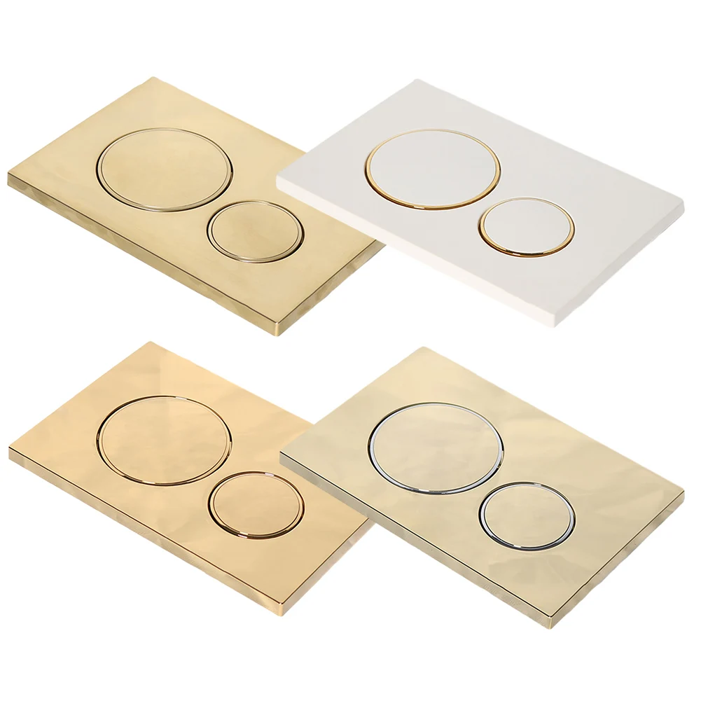 

Dual Flush Actuator Plate For Geberit Sigma20 White Matt Gold Dual Flush Plate 115.882 Bathroom Accessories