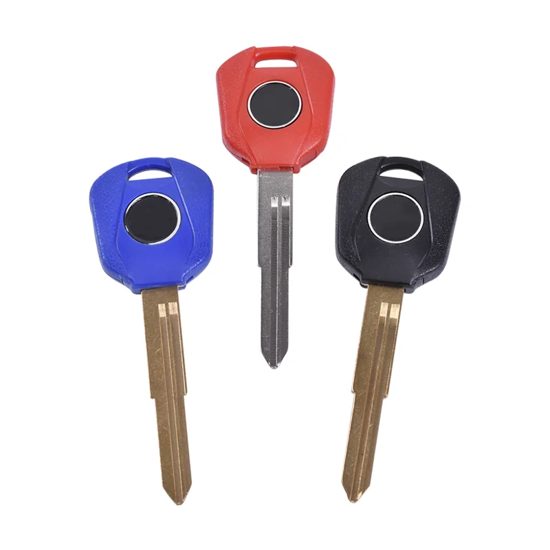 Motorcycle Universal Key Embryo Blank Handle For HONDA CBR1000RR CBR600RR CB900 Left Double Slot Groove Uncut Blade Keys Chip motorcycle keys,motorcycle key accessories,motorcycle key head,motorcycle keystock handle