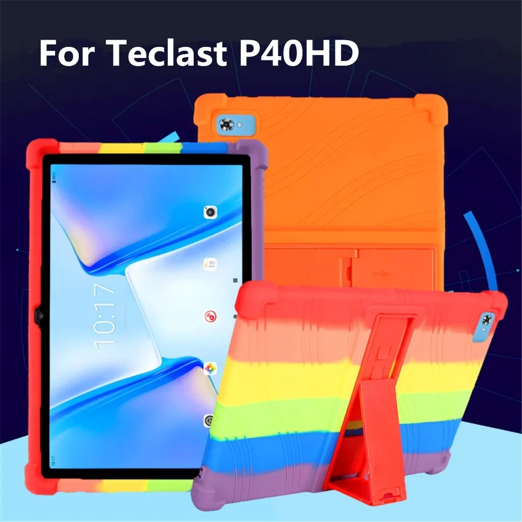 Per Teclast P40Hd Custodia Per Tablet Da 10.1 Pollici, Cover Per Tablet Teclast Unisoc T606 10.1 Custodia Protettiva In Silicone Android 12