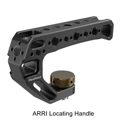 Enhanced Camera Cage Top Handle with ARRI Locating Pins and Multiple Mount Options (ARRI Locating Handle)