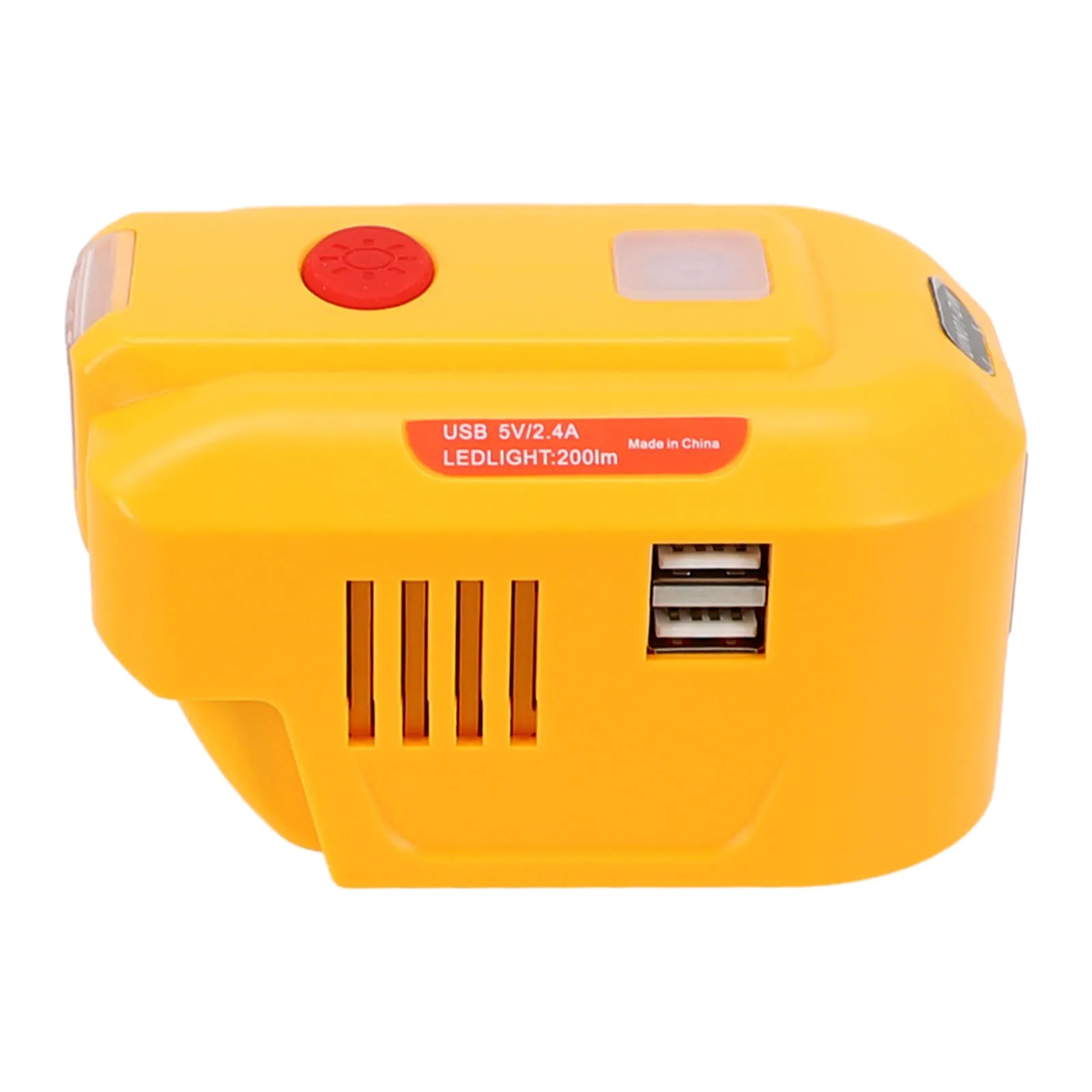 

Reliable Lithium For Battery Power Inverter Dual USB Output for Charging Phones Laptops and More on Your Outdoor Expeditions