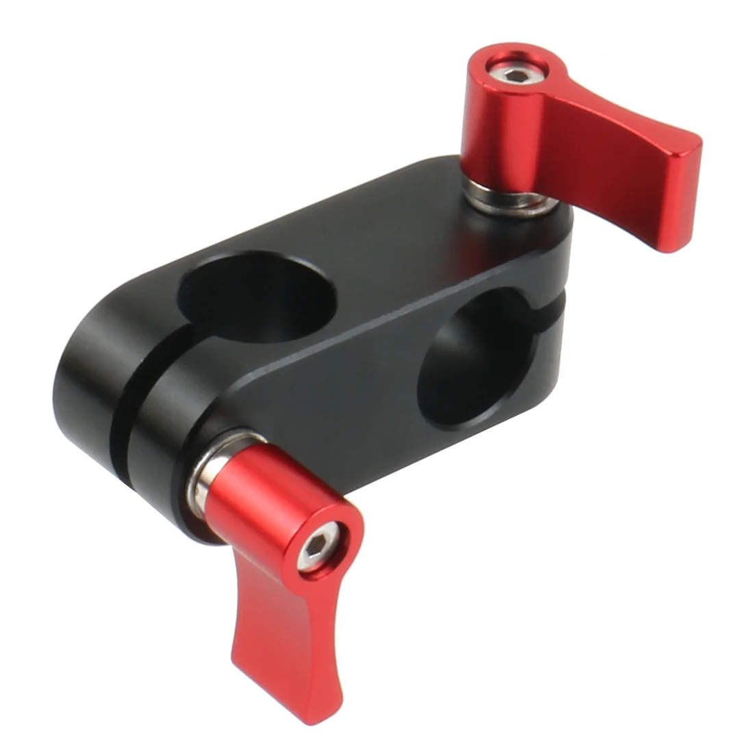 Right Angle 15mm Rod Rig Clamp Adapter 90 Degree for 5D2 5D3 A7s GH4 SLR Camera