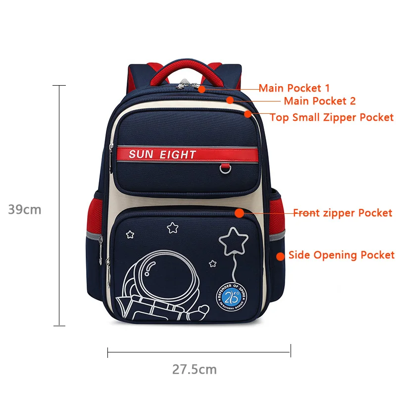 SUN EIGHT New School Bags for Girls Kids Bag Primary School Backpacks Children Backpack Kids Backpack   Mochila Escolar