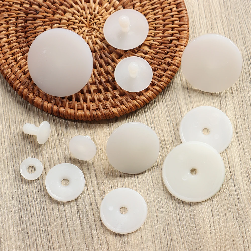 10Sets Plastic Doll Joints For Amigurumi Doll Accessories Teddy Bear Toy Doll Making Joint Doll DIY Material Scrapbooking Crafts 3