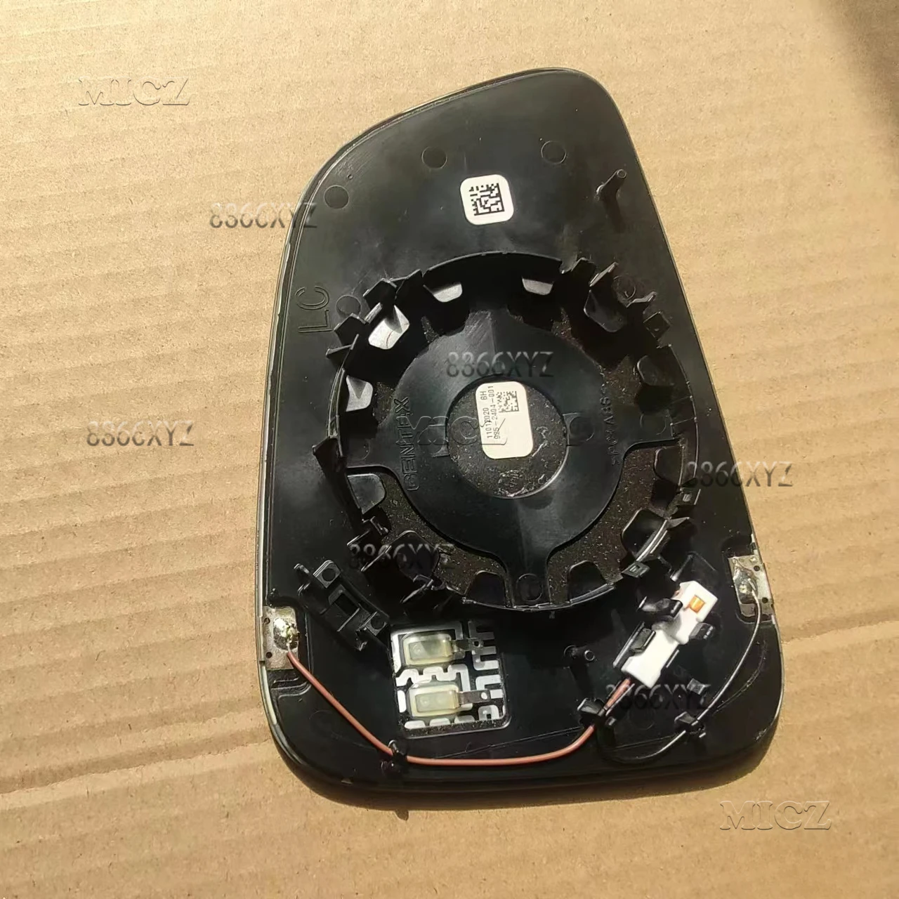 테슬라 모델 X 자동차 뷰 미러 광각 유리, 자동 디밍 가열 9252404001 9252405001, 2016 2017 2018 2019 2020 2021 2022 2023