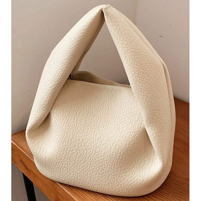 Handbags Cloud Bag Shoulder Pleated For Women Handheld High-End Crossbody Style Casual High-Quality Messenger Versatile Luxury