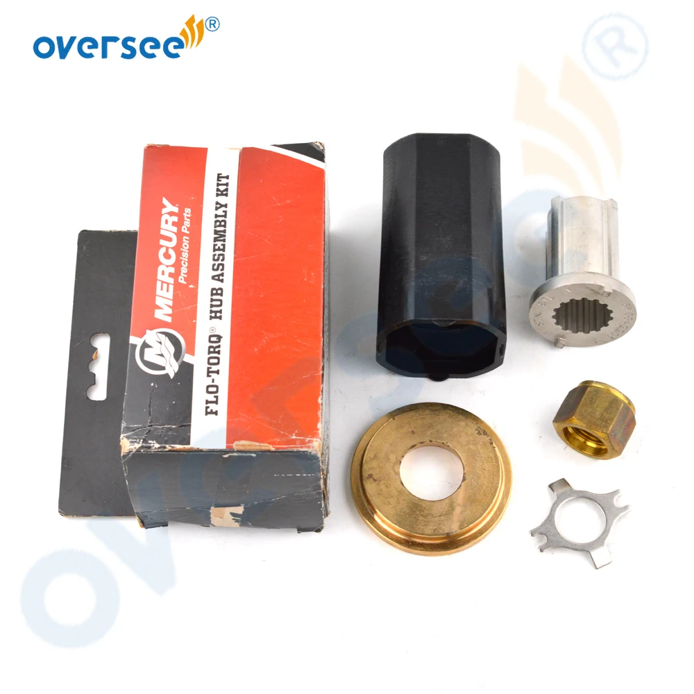 835257K1 FLO-TORQ II HUB KIT boat motor parts FOR MERCURY 40-60CT/BIGFOOT 70-300HP & MERCRUISER