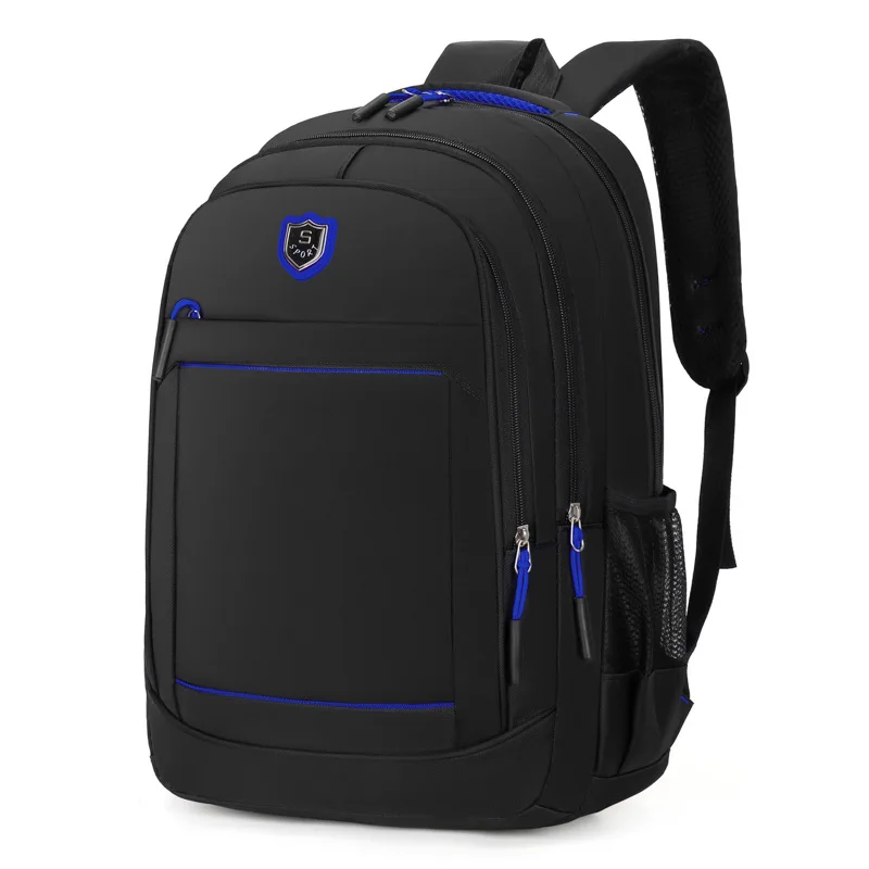 

College Student Men Backpack School Bag for Teenagers Boys Nylon Back Pack