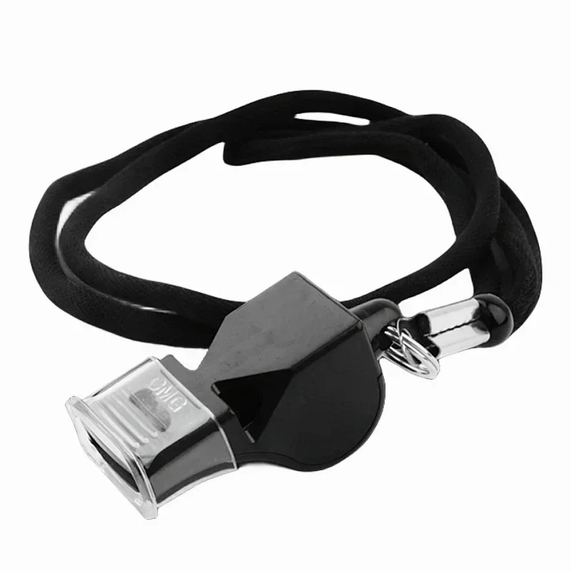 2pcs/lot Outdoor Survival School Company Game Tools Football Basketball Running Sports Training Referee Coach Plastic Whistle