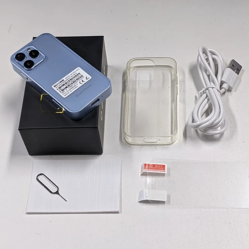 New SOYES XS15 Mini Smartphone 3.0inches MTK 2GB RAM 16GB ROM WCDMA 3G Dual SIM 2MP Rear Camera 480x854 Type-C Android Cellphone view 6