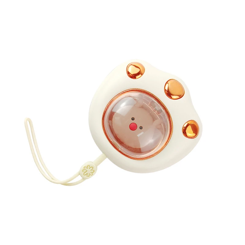 Mini Winter Reusable Hand Warmer USB Rechargeable Fast Heating Cute Cat Paw 1pcs