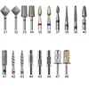 Diamond Milling Cutter Nail Drill Bits Set For Manicure Accessory Pedicure Eletric Machine Nail Bit Brush Burr Tool 3