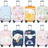 Cinnamoroll Kawaii Cartoon Suitcase Cover Business Vacation Fun Luggage Case Protection 1