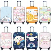 Cinnamoroll Kawaii Cartoon Suitcase Cover Business Vacation Fun Luggage Case Protection 1