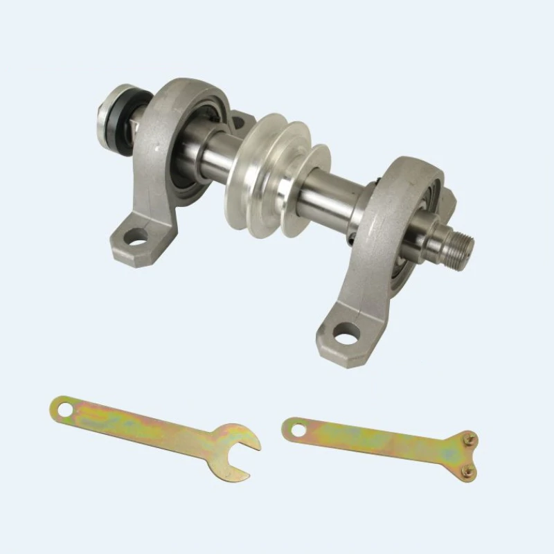 2BearingM14x1mmM14RightHandThreadSpindleShaft170x20MMDIY