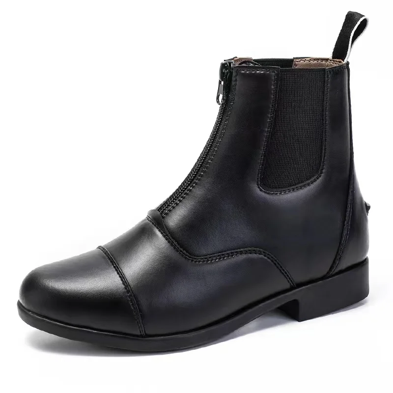 Equestrian Boots 승마부츠 Ankle Boots Sizes 25-44 Riding Equestrian Equipment Wear-resistant And Anti-slip Professional