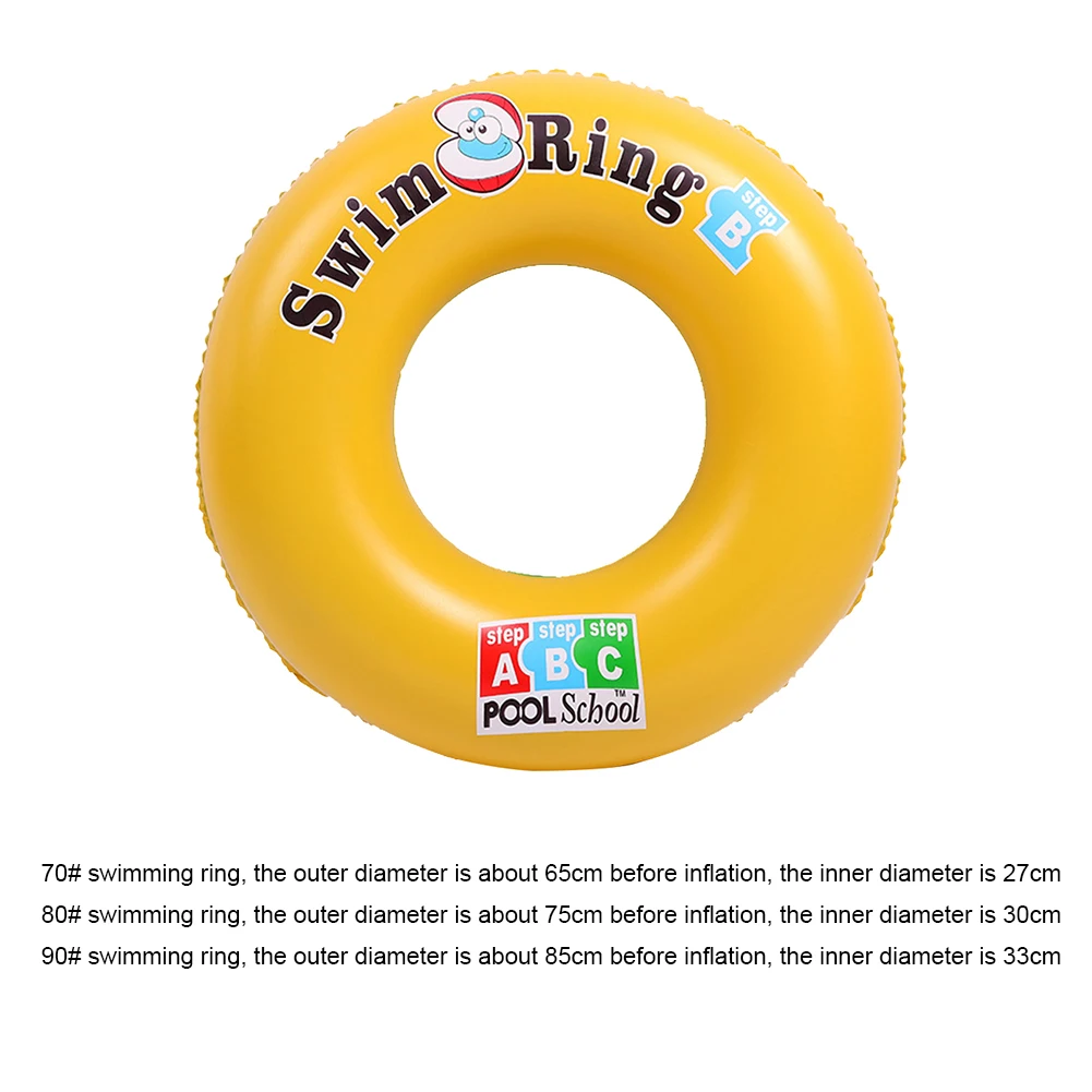 2022 Summer Adult Kids Letters Inflatable Swimming Ring Thickened Pool Sea Float Circle Keep Safe Learn To Swim Outdoor Sports 6 2022 Summer Adult Kids Letters Inflatable Swimming Ring Thickened Pool Sea Float Circle Keep Safe Learn To Swim Outdoor Sports 6