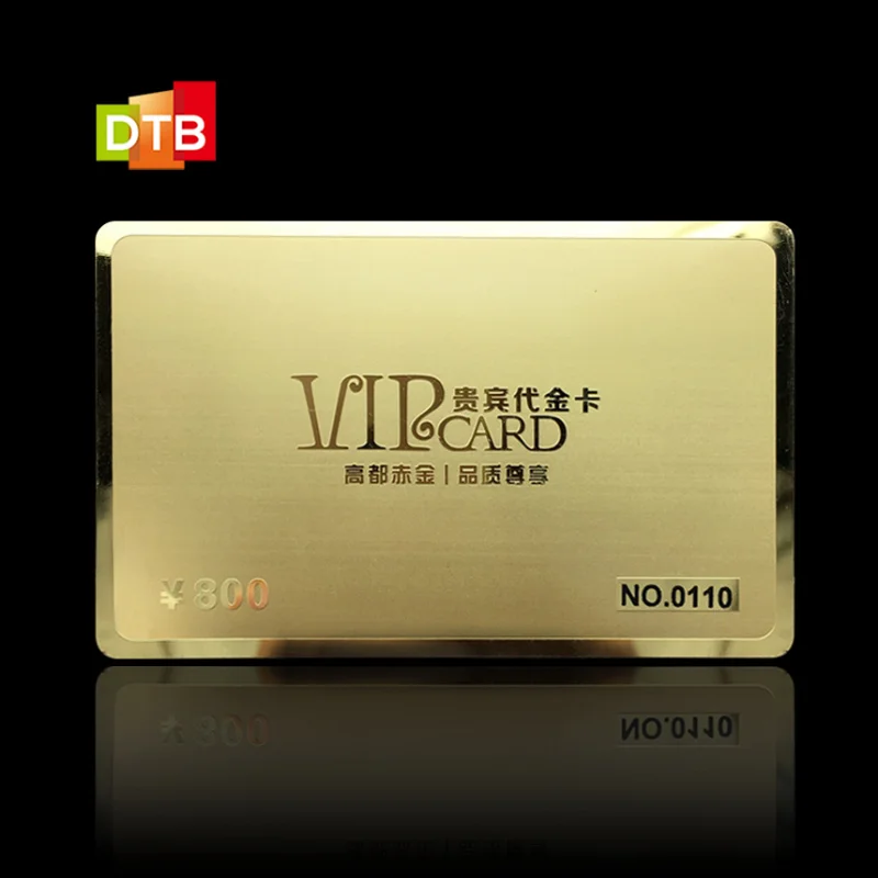 맞춤형 스테인리스 스틸 메탈 럭셔리 명함 무광 블랙 메탈 VIP 멤버십 카드