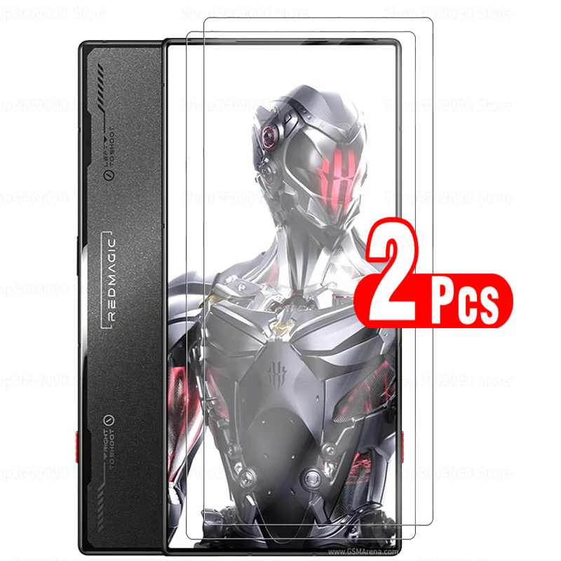 

2pcs full cover screen protectors tempered glass for ZTE nubia Red Magic 8S 8 Pro Plus phone film Red Magic8Pro protective glass