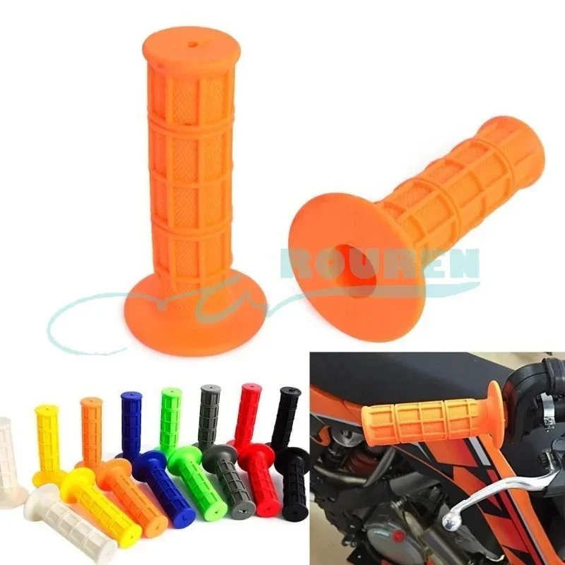 Мягкий резиновый руль для CR CRF XR YZ WR TTR KX KLX RMZ RMX RM TC TE FC FE ATV Enduro Motocross MX Кроссовый питбайк