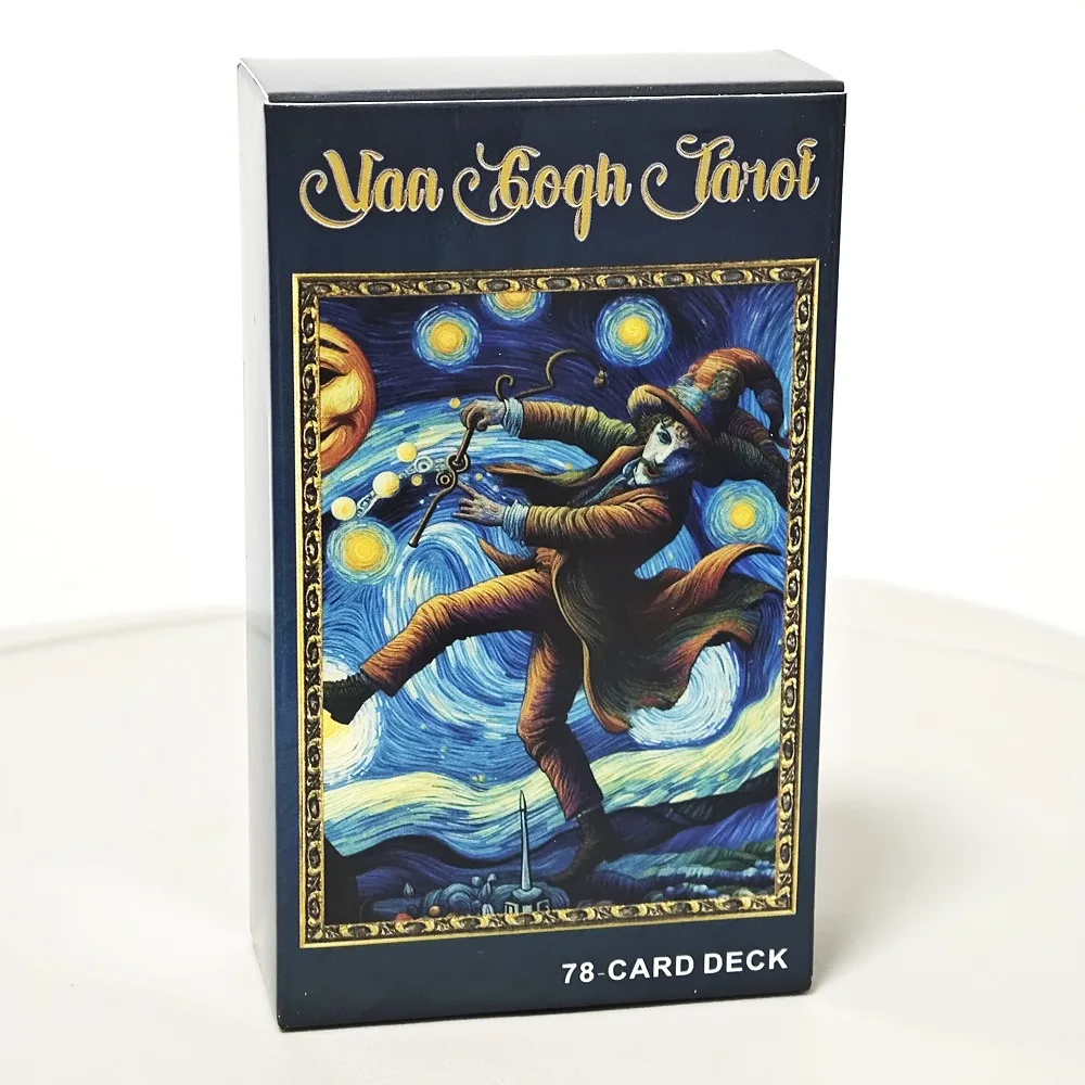 Saint October  セイントオクトーバー　タロットカード　3枚セット ヴァンゴッホ-78枚のタロットカードのセット,10,3x6cm,オラクル