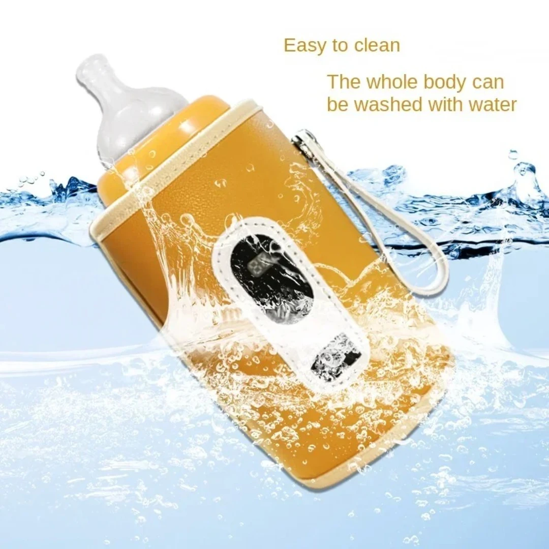 Baby Bottle Warmer 21-speed adjustment Car Portable USB Children Outdoor Travel