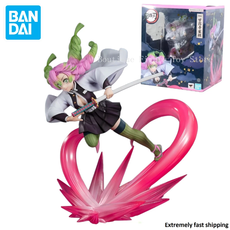 

Женская Оригинальная фигурка Bandai фигурка нулевой демон убийца Kanroji Mitsuri аниме модель игрушка подарок