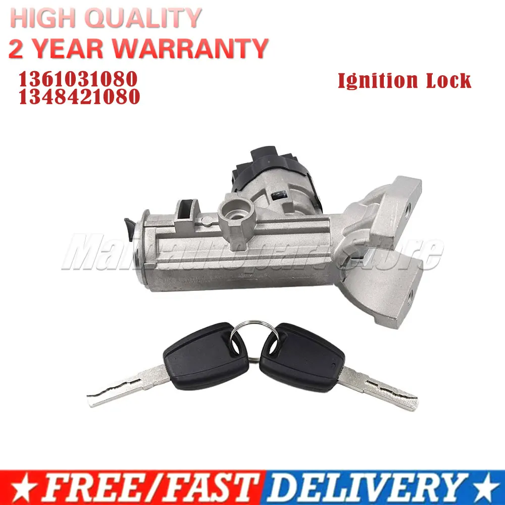 

Замок зажигания для Citroen Peugeot Boxer 2006-2017 1608501280 1348421080 4162SJ 4162HN