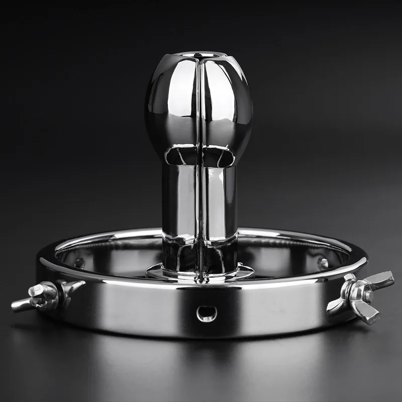 304 Stainless Steel Anal Dilator Anus Stretcher Vagina Extender Erotic Butt Speculum Extreme SM Anal Sex Toys For Women Men Gay