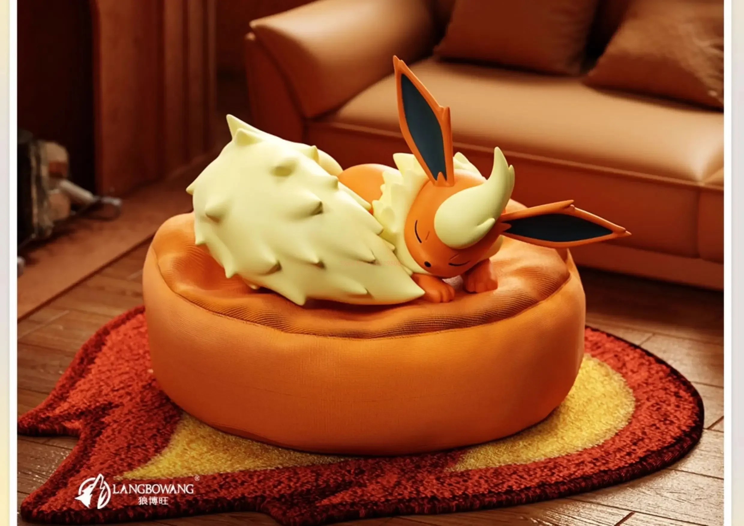 Auf Lager Pokemon Eevee Schlafpositionen-Serie Blind Box Sylveon Umbreon Flareon Jolteon Anime Desktop-Dekoration Modellfigur – Detail 6