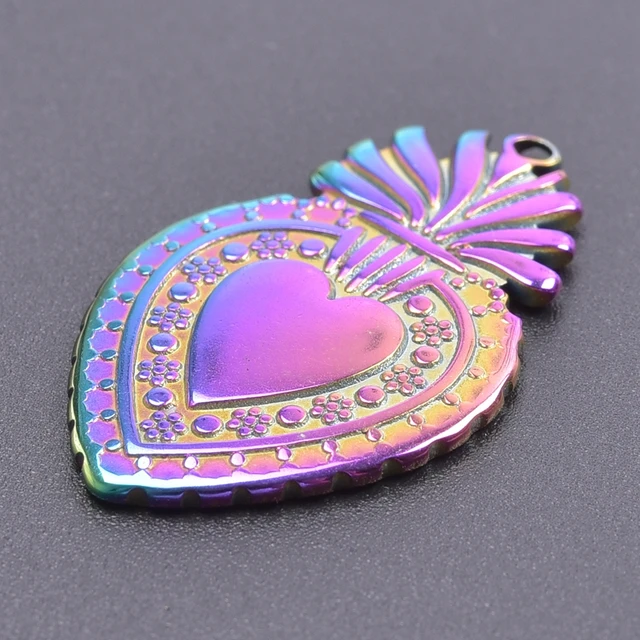 Stainless Steel Pendants Charm Alternative Set 5pcs 41