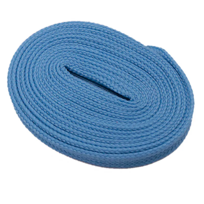 240cm 94.5inch Canvas AF1 Shoelace Hollow Double 0.7cm Flat Shoestring 34 Colors Solid Colour Plain Bootlaces For Airforce 1