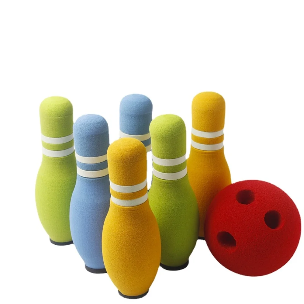 Indoor and Outdoor Bowling Set for Kids, Children's Bowling Games, Boys and Girls